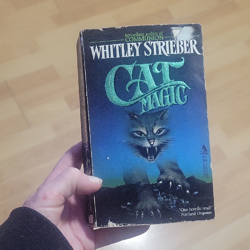 'Cat Magic' ~ Whitley Strieber